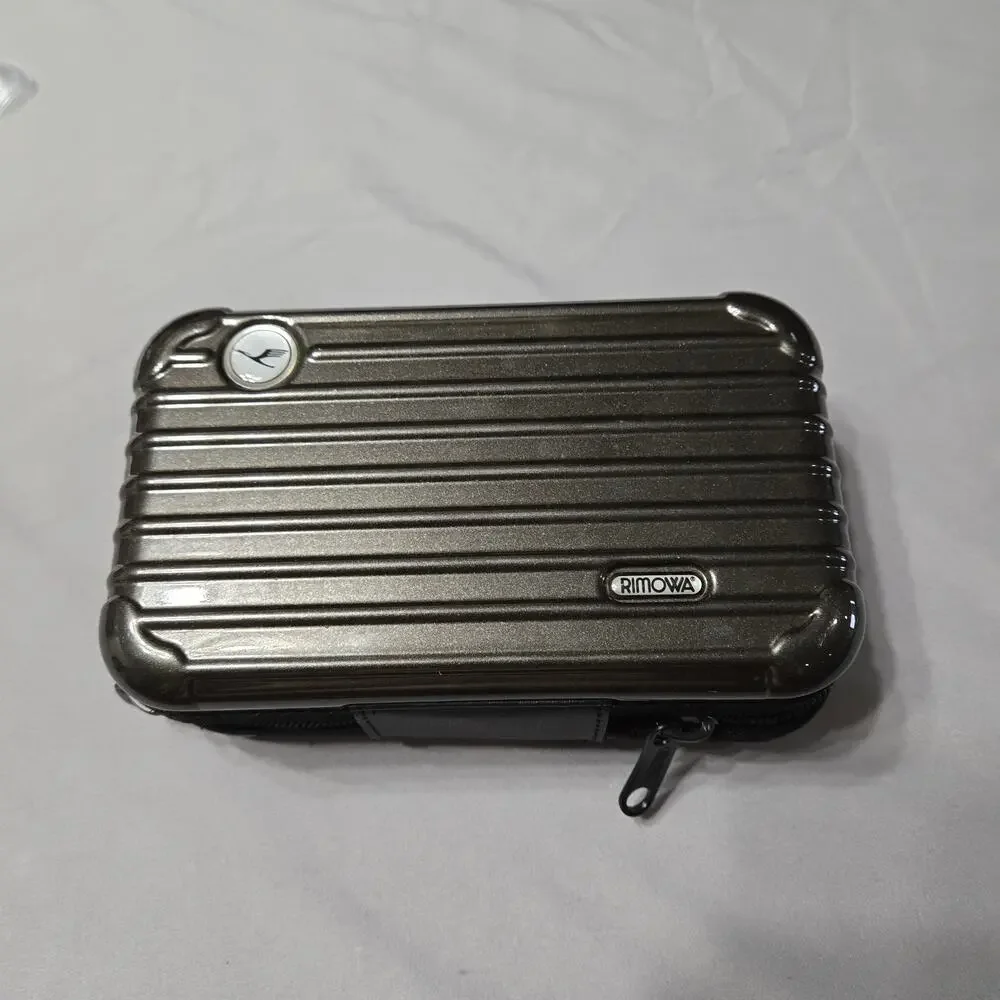 RIMOWA x Lufthansa First Class Amenity Kit Hard Clutch Case